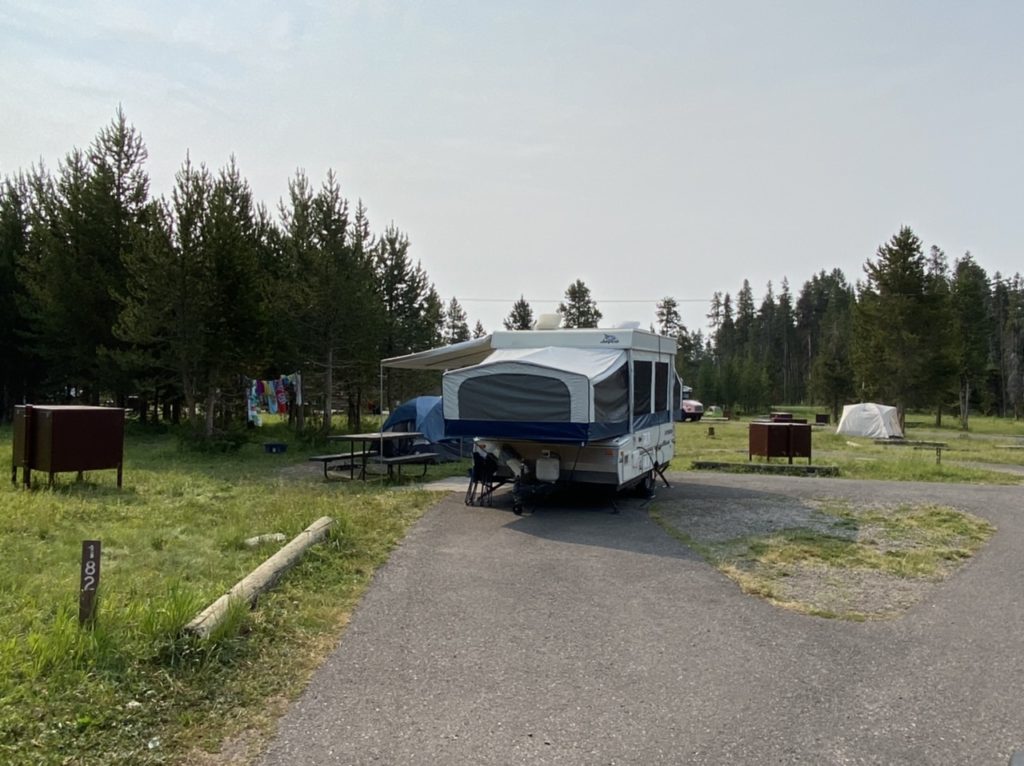 Bridge Bay Campground Yellowstone M M Hit The Road