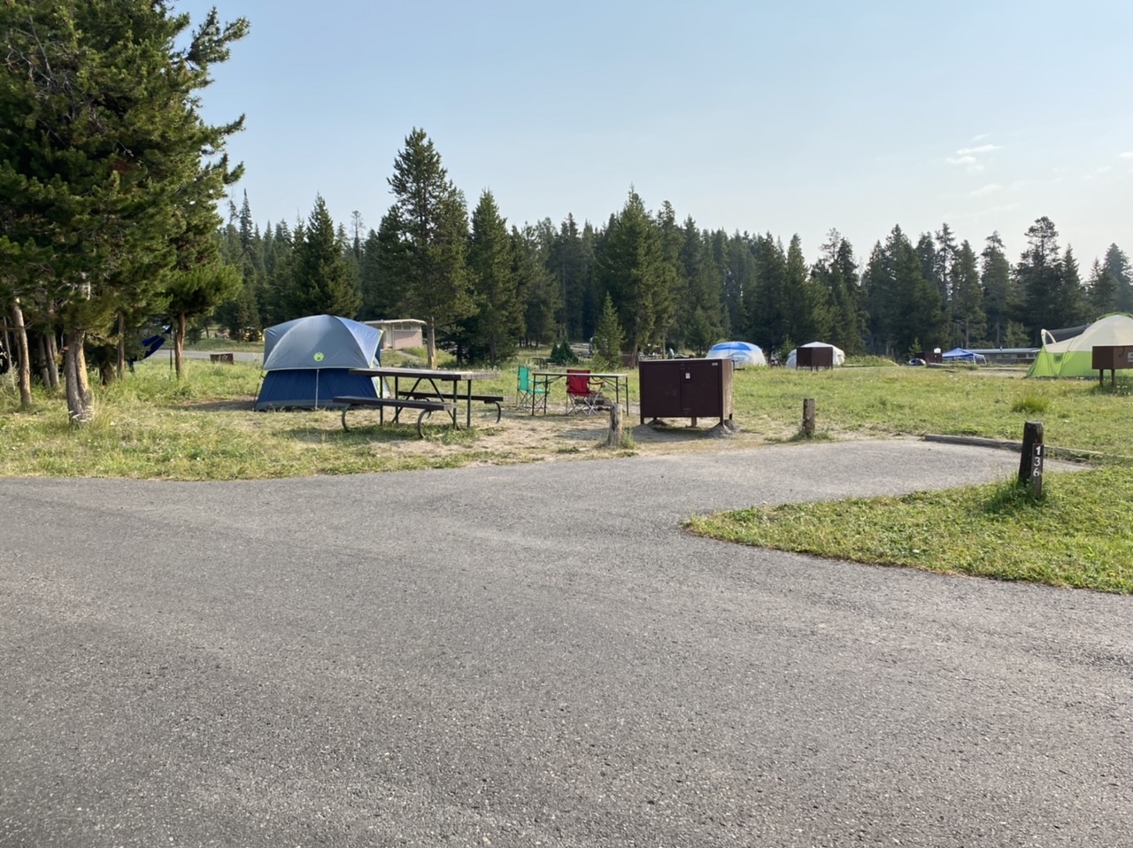 Bridge Bay Campground Yellowstone M M Hit The Road