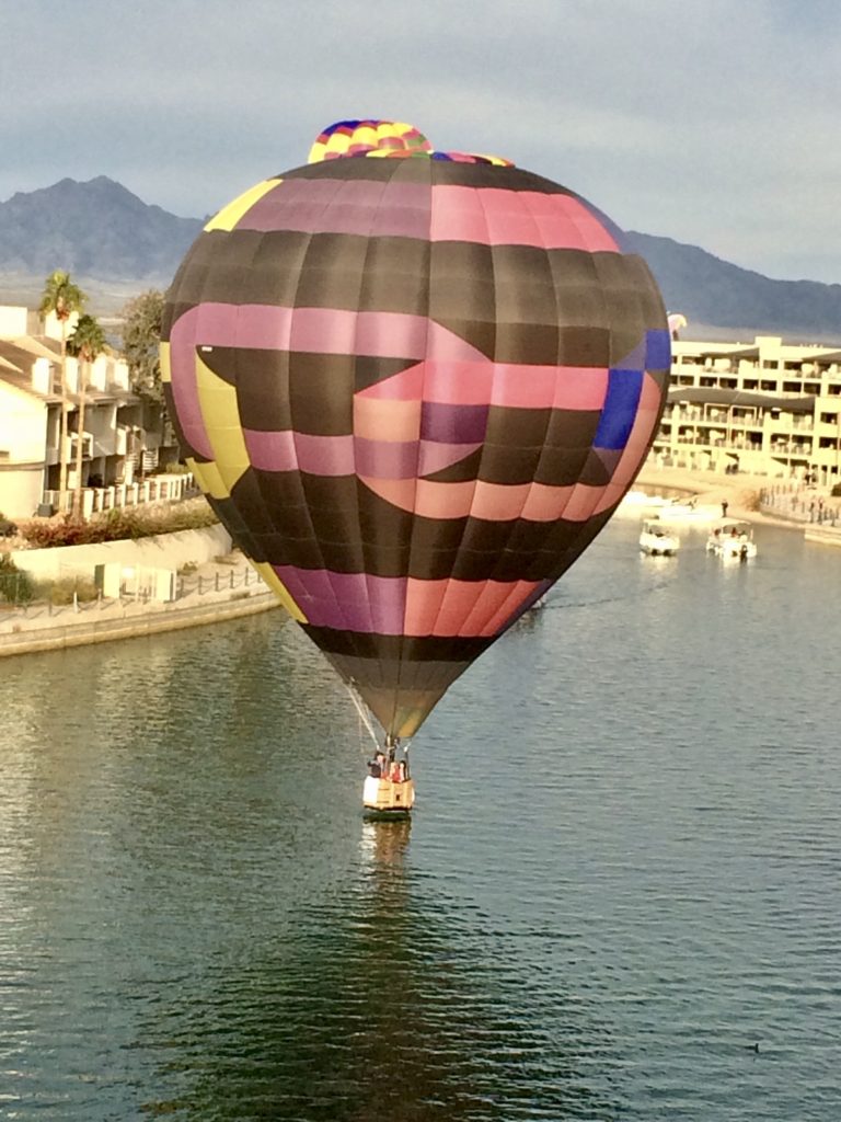 Lake Havasu Balloon Fest M&M Hit The Road