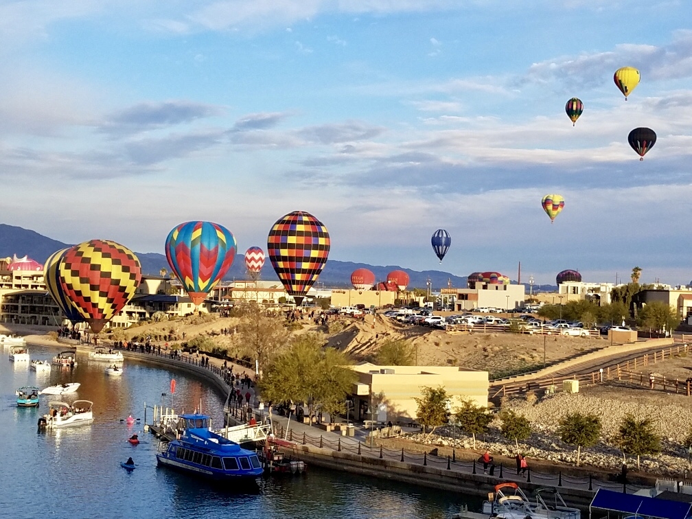 Lake Havasu Balloon Fest M&M Hit The Road