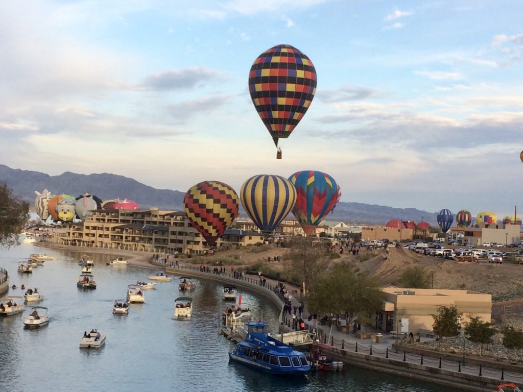 Lake Havasu Balloon Fest M&M Hit The Road