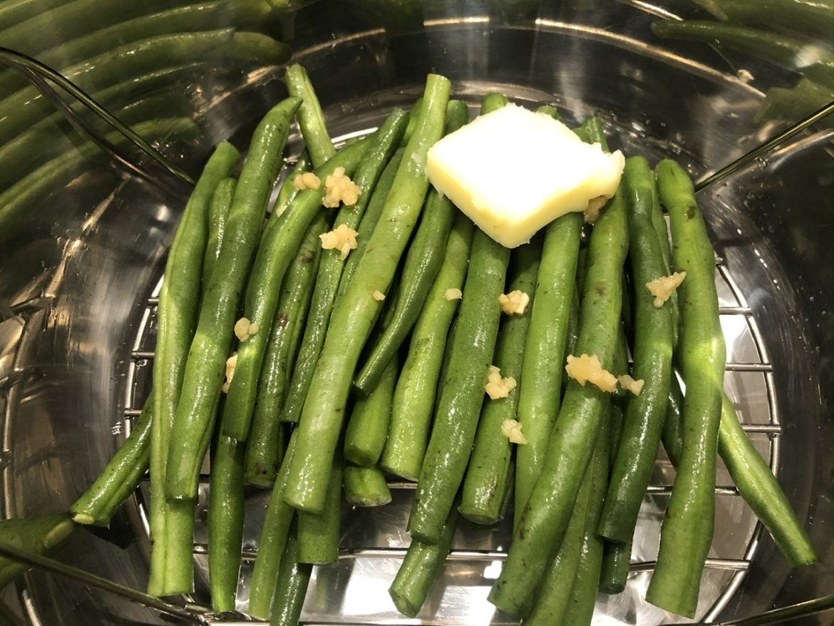 can i can green beans in an instant pot