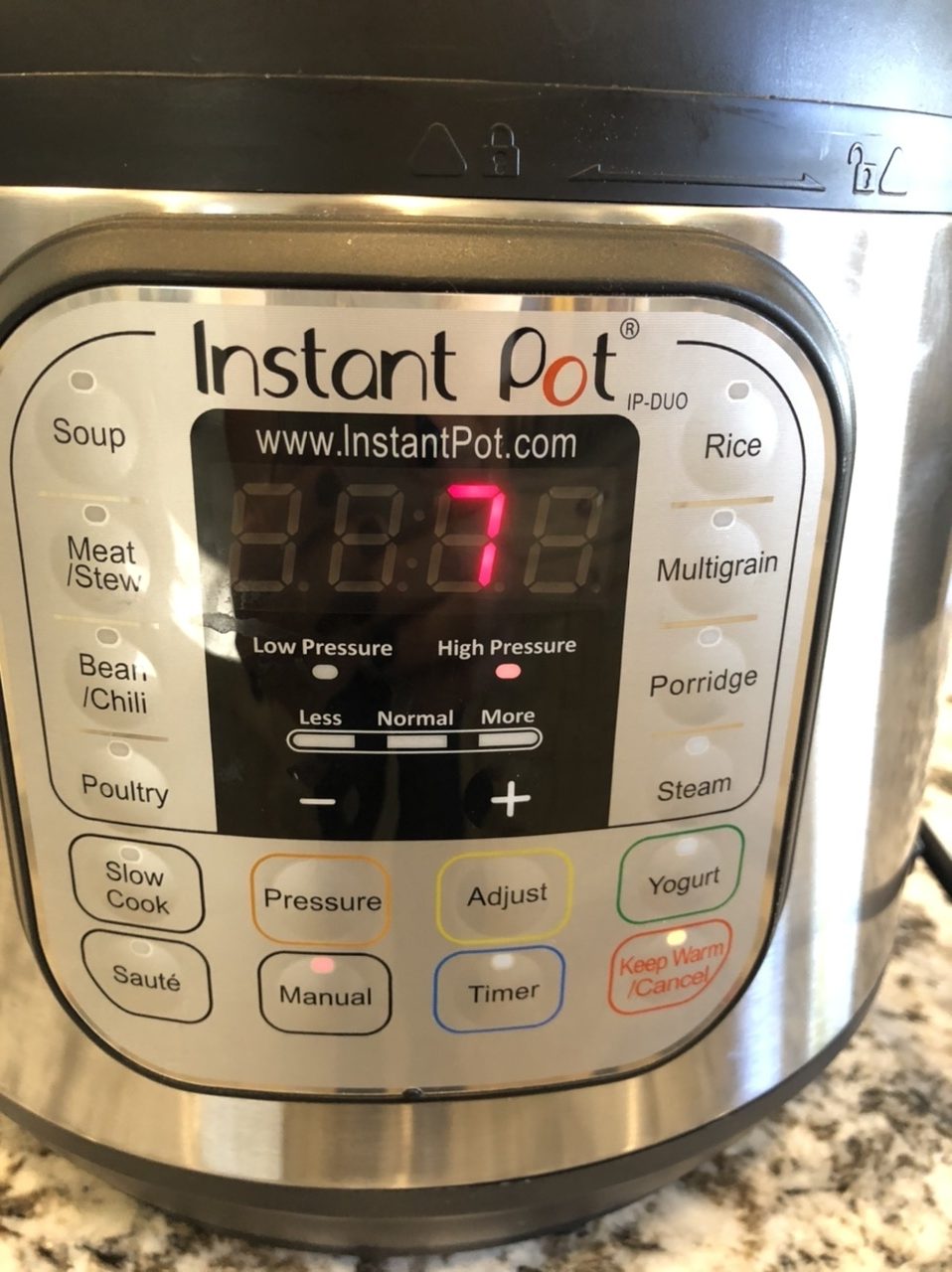 Instant Pot Spinach Artichoke Dip – M&M Hit The Road