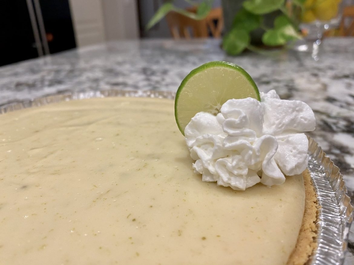 Easy Key Lime Pie – M&M Hit The Road