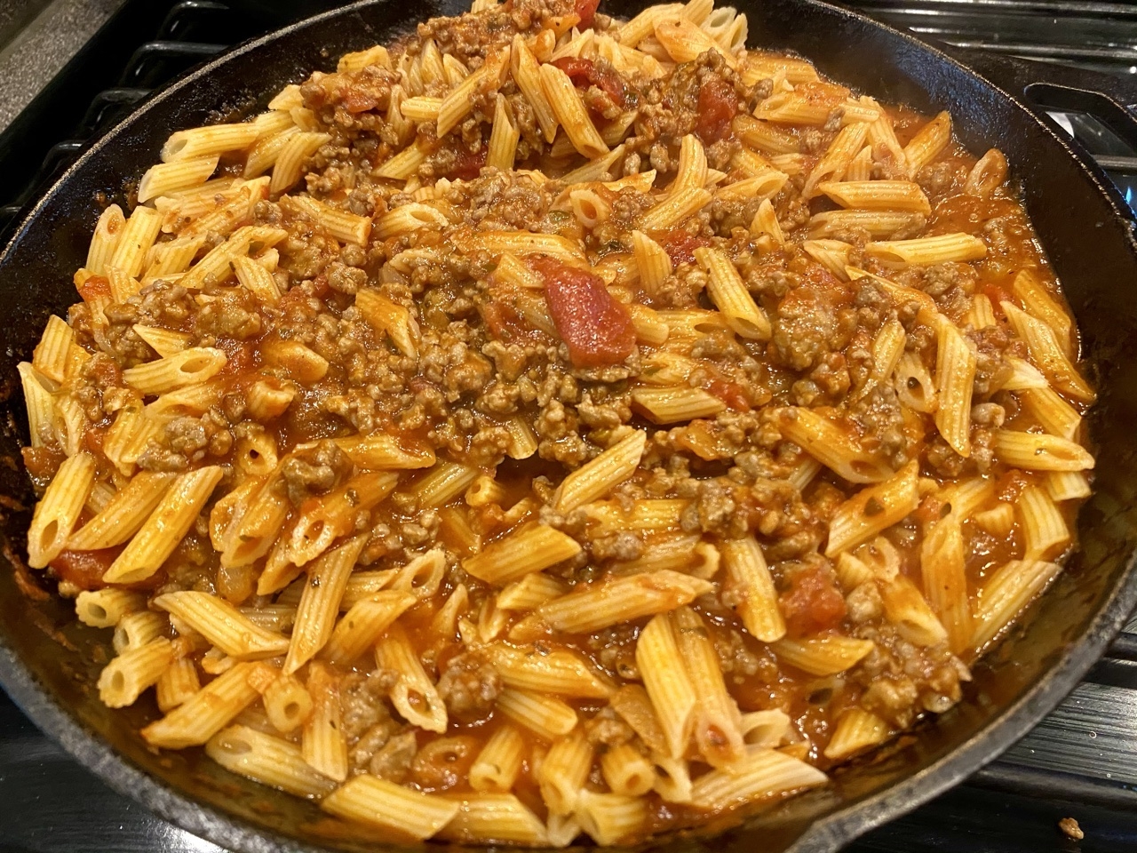 Penne Pasta Bake – M&M Hit The Road