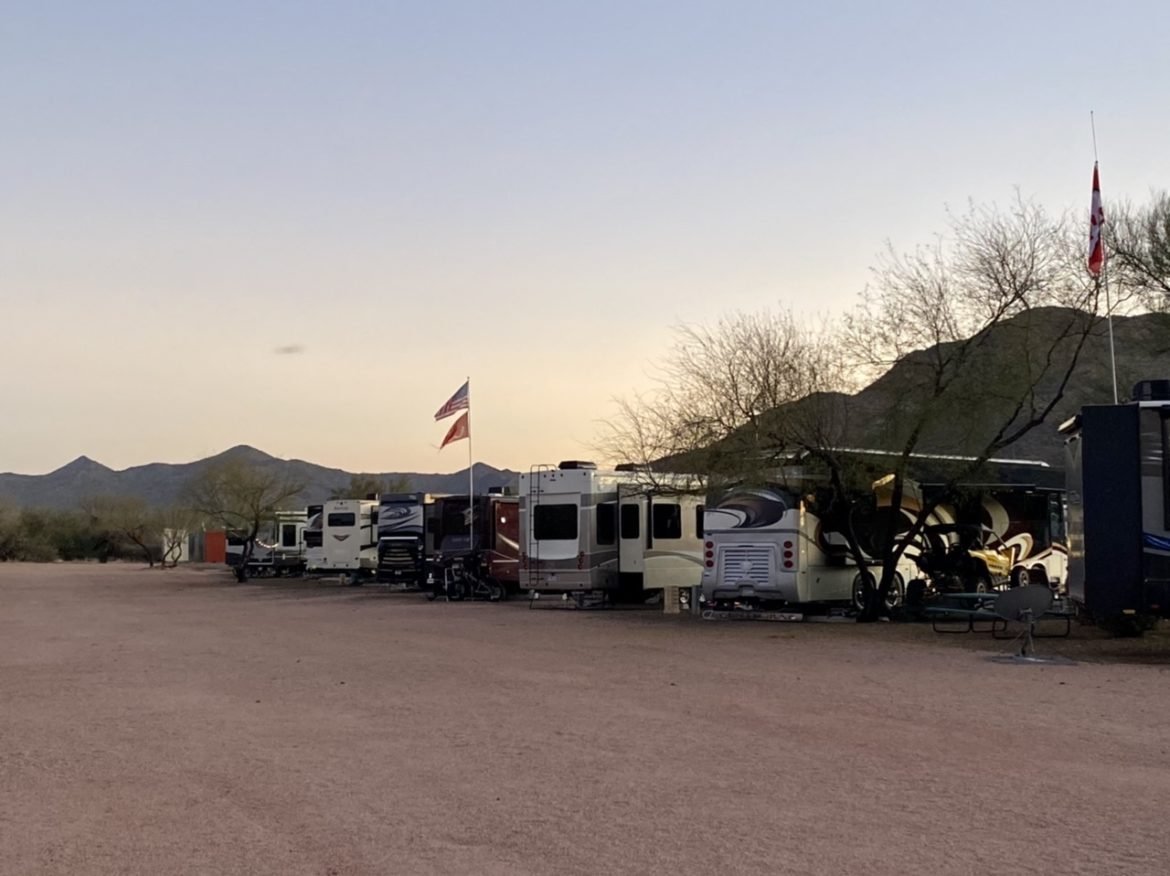 Eagle View RV Resort – M&M Hit The Road
