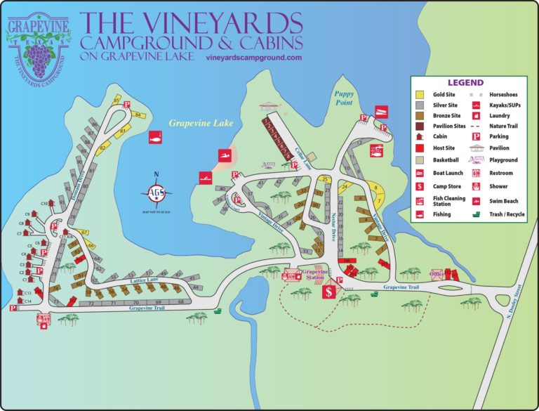 The Vineyards Campground & Cabins – M&M Hit The Road